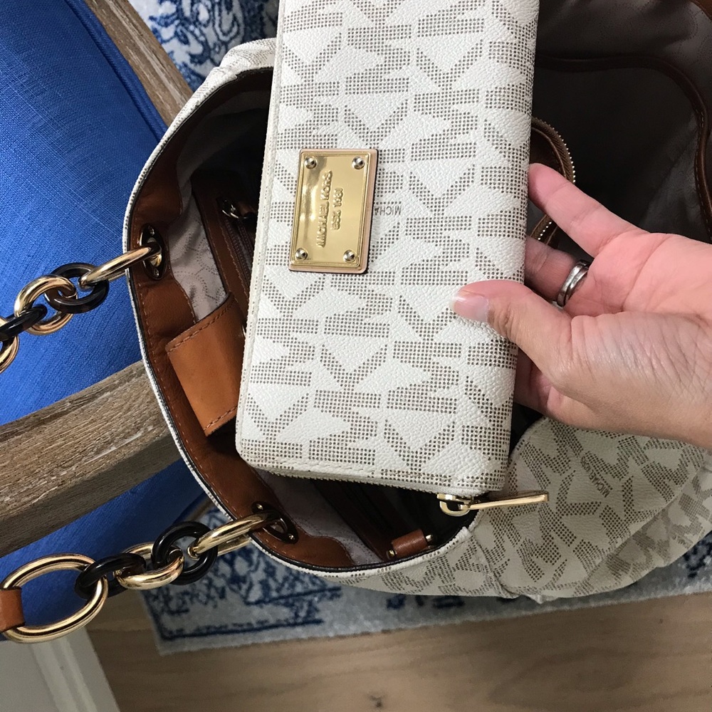 Michael Kors Purse and Wallet